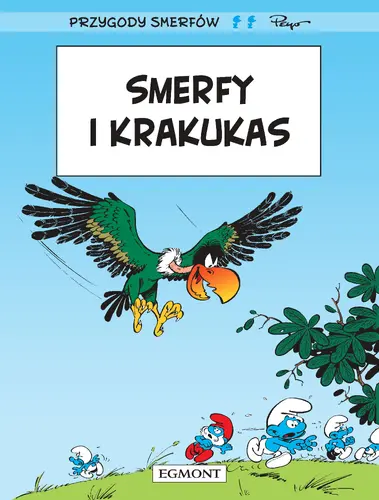 Okładka: Smerfy i Krakukas