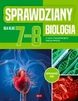 Okładka: Sprawdziany dla klasy 7-8. Biologia