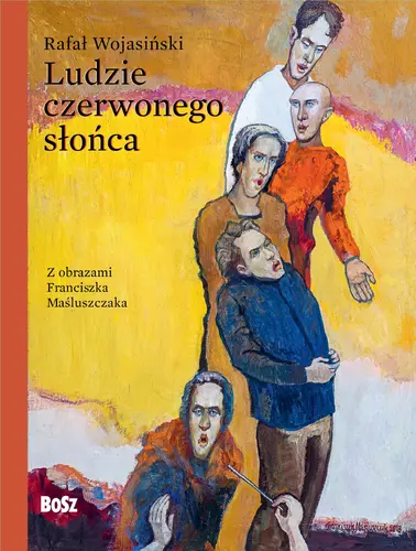 Okładka: Ludzie czerwonego słońca