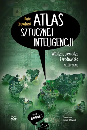 Okładka: Atlas sztucznej inteligencji
