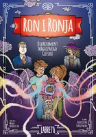 Okładka: Ron i Ronja. Departament magicznego guzika