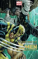 Okładka: Wolverine. Cyrk przybył do miasta