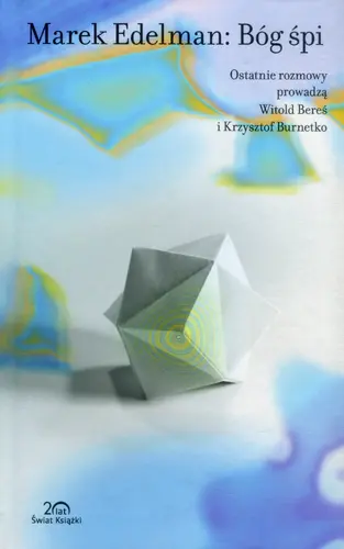 Okładka: Marek Edelman: Bóg śpi