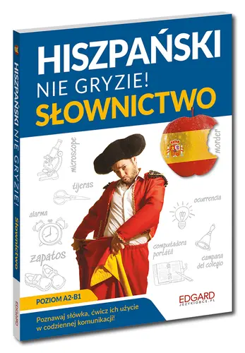 Okładka: Hiszpański nie gryzie! Słownictwo