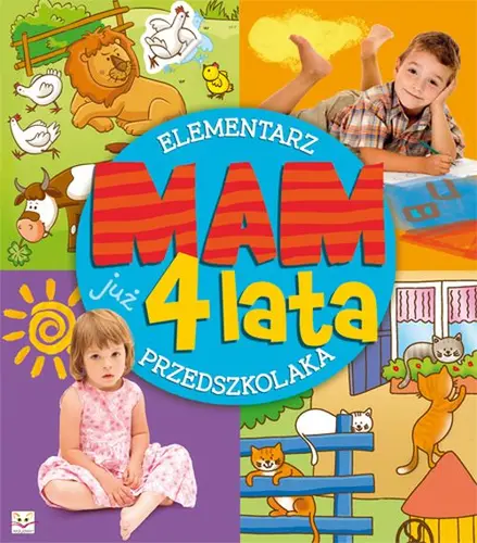 Okładka: Mam już 4 lata