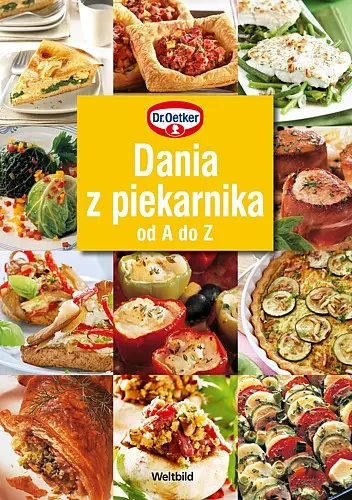 Okładka: Dania z piekarnika od A do Z