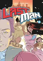 Okładka: Lastman, tom 12