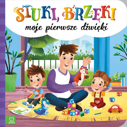 Okładka: Stuki, brzęki… Moje pierwsze dźwięki