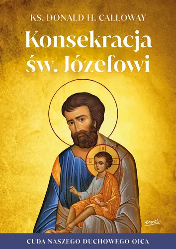 Okładka: Konsekracja św. Józefowi