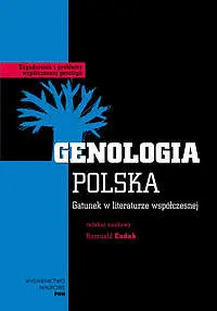 Okładka: Genologia Polska