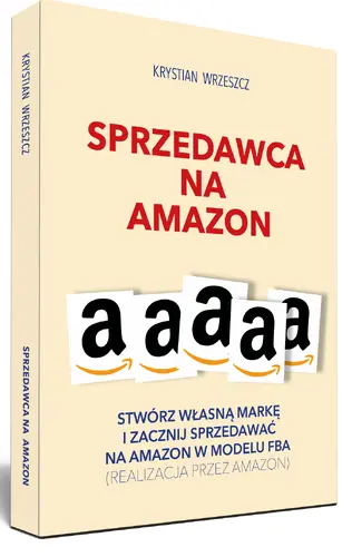 Okładka: Sprzedawca na Amazon