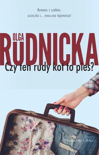 Okładka: Czy ten rudy kot to pies?