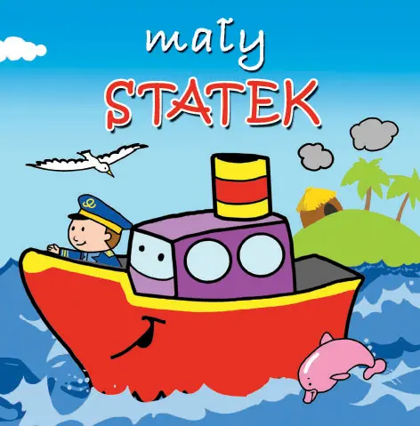 Okładka: Mały statek