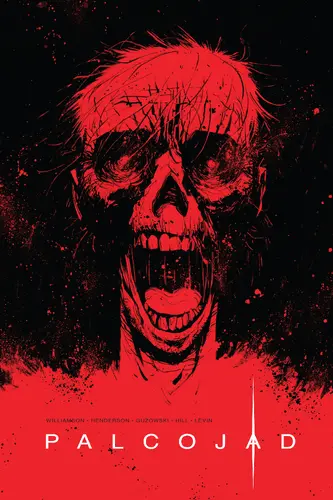 Okładka: Palcojad, tom 2