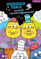 Okładka: Przedszkolak trenuje pamięć i spostrzegawczość