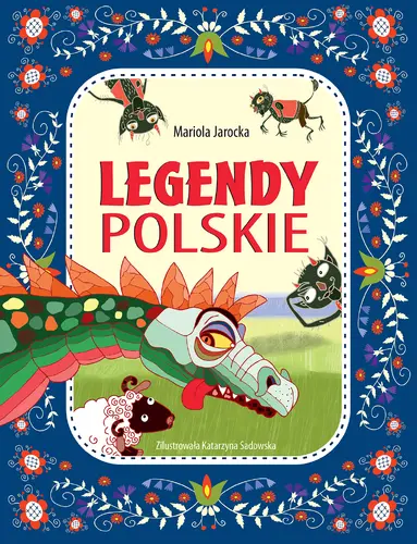 Okładka: Legendy polskie