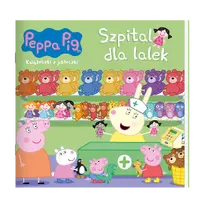 Okładka: Peppa pig Książeczki z półeczki cz. 79 Szpital dla lalek