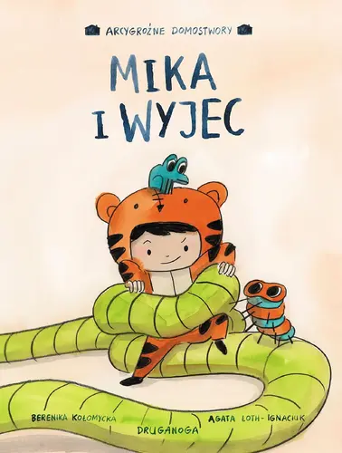Okładka: Mika i wyjec