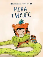 Okładka: Mika i wyjec