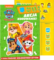 Okładka: Psi Patrol. Nauka kodowania cz. 1 Akcja Kodowanie