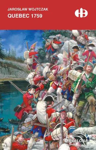 Okładka: Quebec 1759 (edycja limitowana)