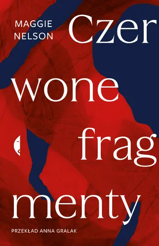 Okładka: Czerwone fragmenty