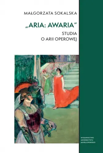Okładka: „Aria: awaria”