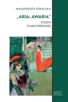 Okładka: „Aria: awaria”