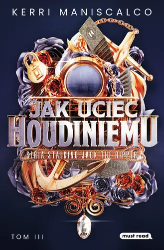 Okładka: Jak uciec Houdiniemu