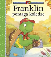 Okładka: Franklin pomaga koledze