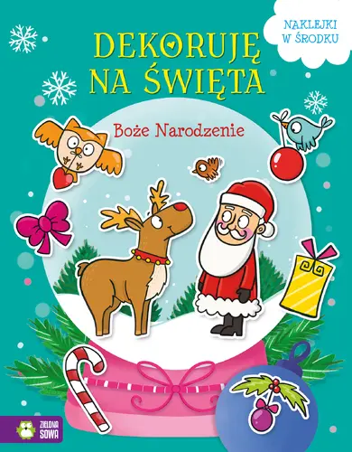 Okładka: Dekoruję na Święta. Boże Narodzenie
