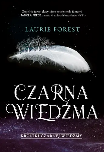 Okładka: Czarna Wiedźma. Kroniki Czarnej Wiedźmy. Tom 1