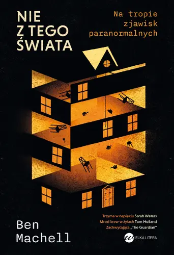 Okładka: Nie z tego świata. Na tropie zjawisk paranormalnych