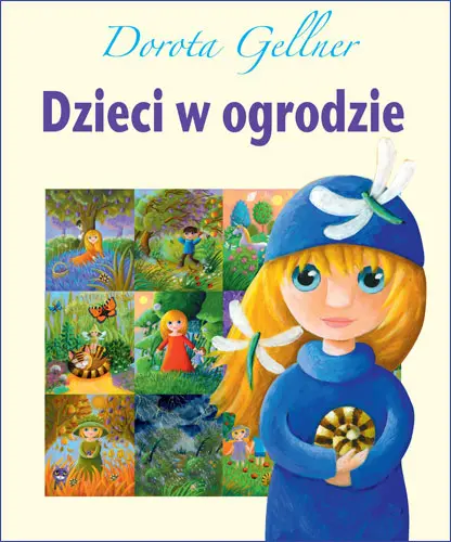 Okładka: Dzieci w ogrodzie