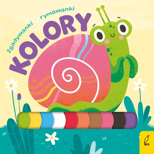 Okładka: Zgadywanki, rymowanki. Kolory