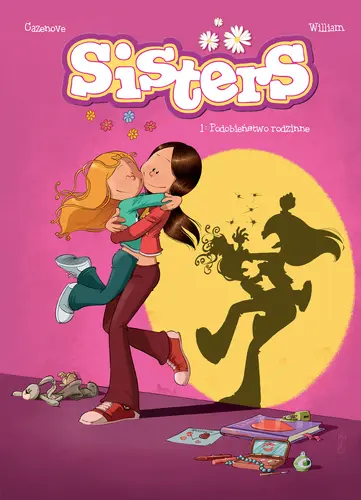 Okładka: Sisters. Tom 1. Podobieństwo rodzinne