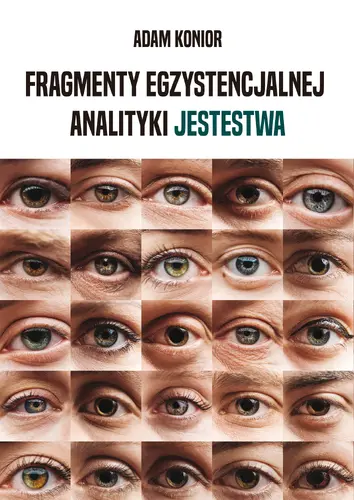 Okładka: Fragmenty egzystencjalnej analityki jestestwa