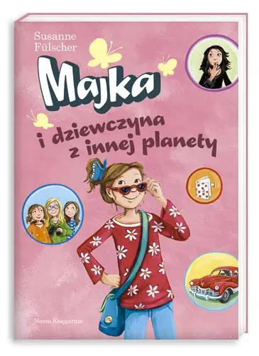 Okładka: Majka i dziewczyna z innej planety
