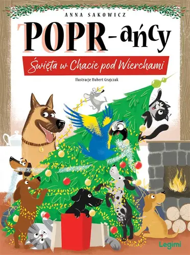 Okładka: Święta w Chacie pod Wierchami