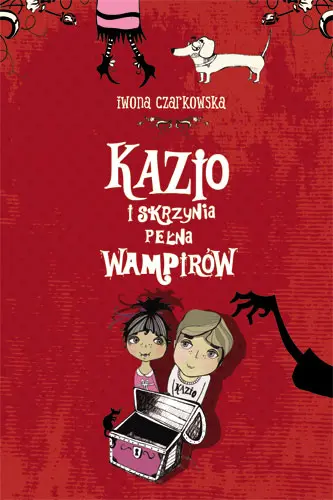 Okładka: Kazio i skrzynia pełna wampirów