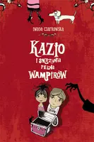 Okładka: Kazio i skrzynia pełna wampirów