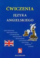 Okładka: Ćwiczenia języka angielskiego