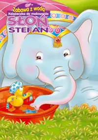 Okładka: Słoń Stefan
