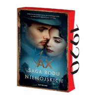 Okładka: Saga rodu Niemojskich (edycja kolekcjonerska z barwionymi brzegami)