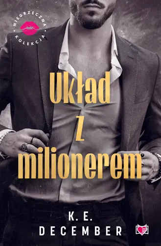 Okładka: Układ z milionerem. Niegrzeczna Kolekcja