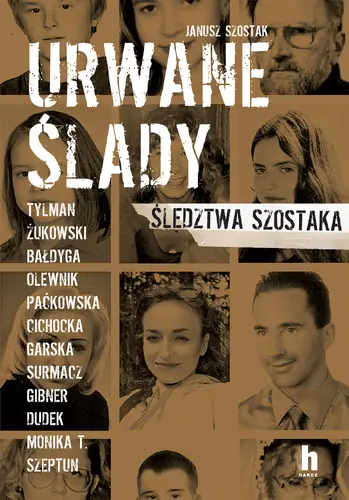 Okładka: Urwane ślady