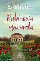 Okładka: Rubinowa akwarela