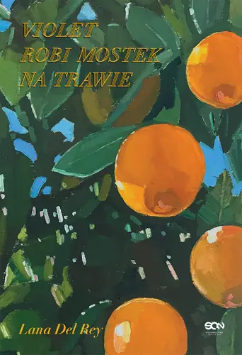 Okładka: Violet robi mostek na trawie. Wydanie III