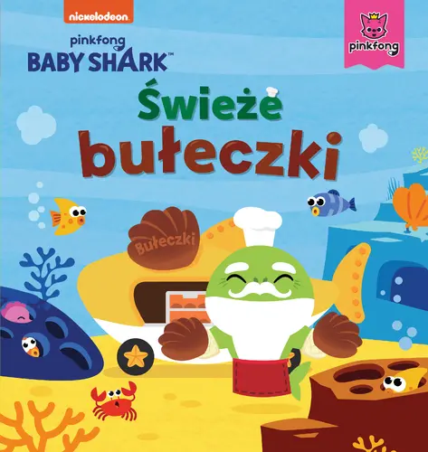 Okładka: Baby Shark. Świeże bułeczki