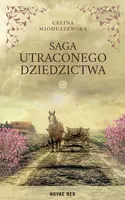 Okładka: Saga utraconego dziedzictwa